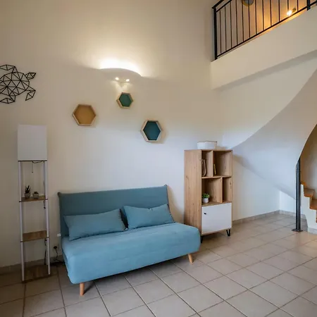 Moderne, Calme & Piscine Сasa de vacaciones Aigueze